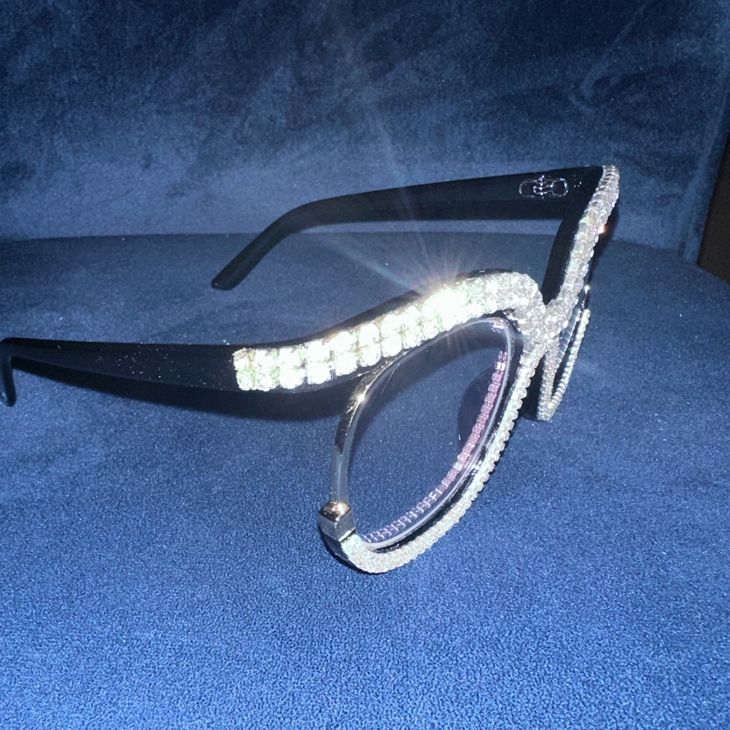 New Rhinestone Frames